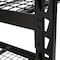 Dewalt 6-Foot Tall, Black Frame 4 Shelf Industrial Storage Rack 41660 - alternate 6